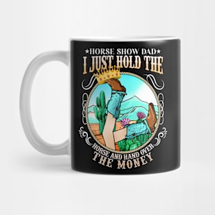 Driving My Husband Crazy One Horse At A Time Mug